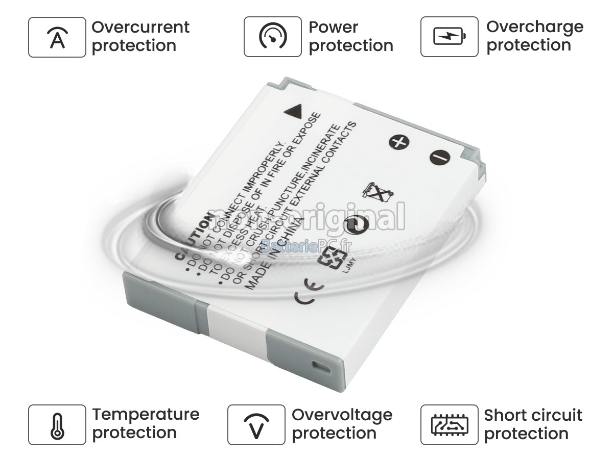 batterie pour Canon POWERSHOT SX275 HS