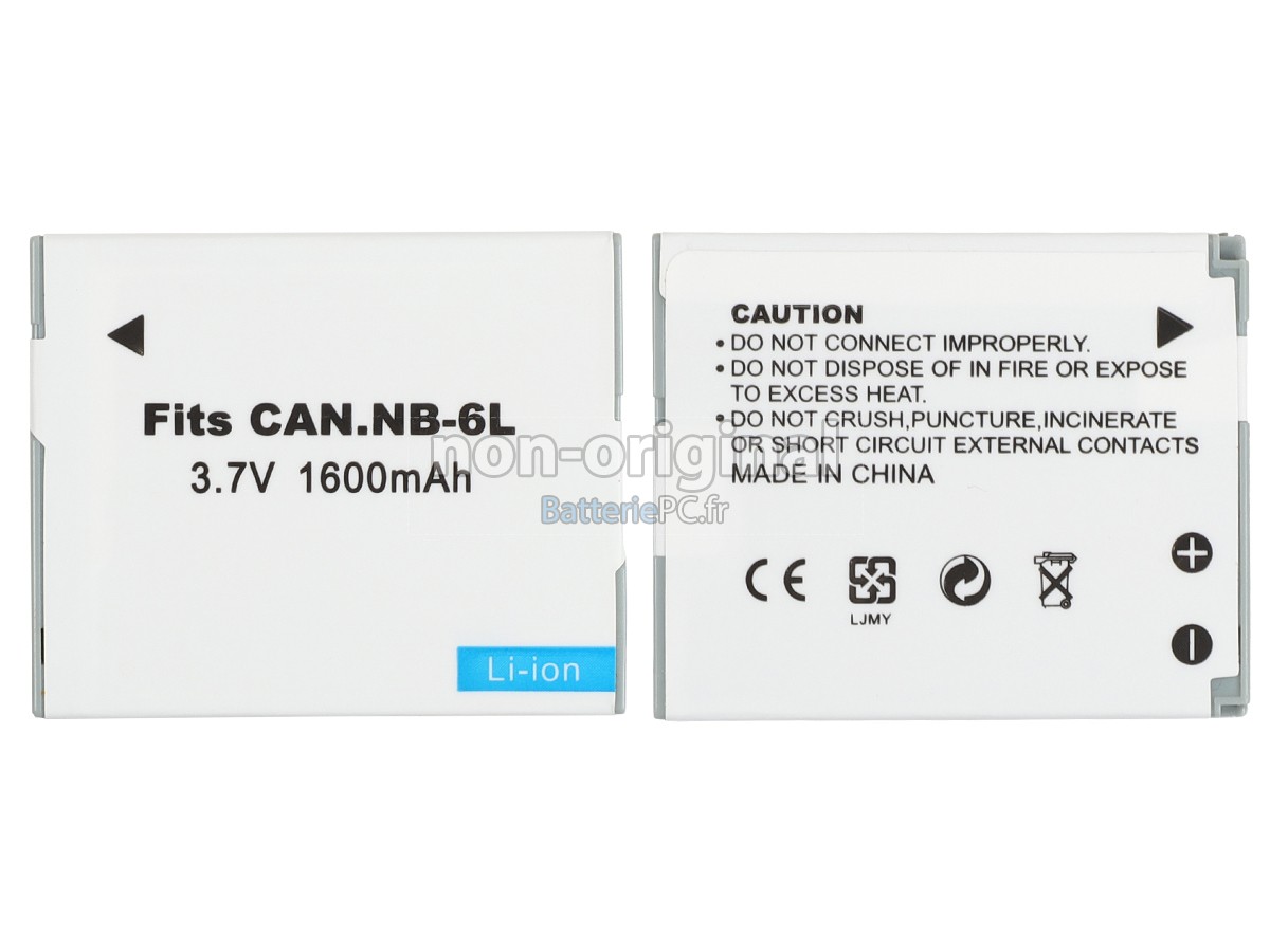 batterie pour Canon POWERSHOT SX275 HS