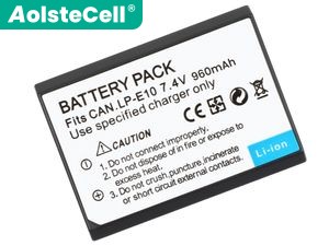 batterie pour pc portable Canon LP-E10