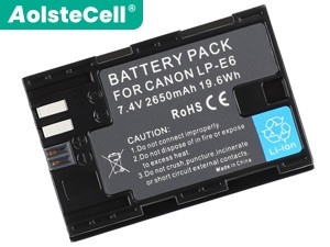 batterie pour pc portable Canon EOS R5