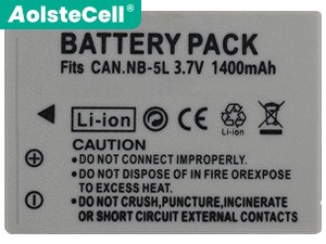 batterie pour pc portable Canon IXY DIGITAL 810 IS