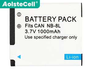 batterie pour pc portable Canon NB-8L