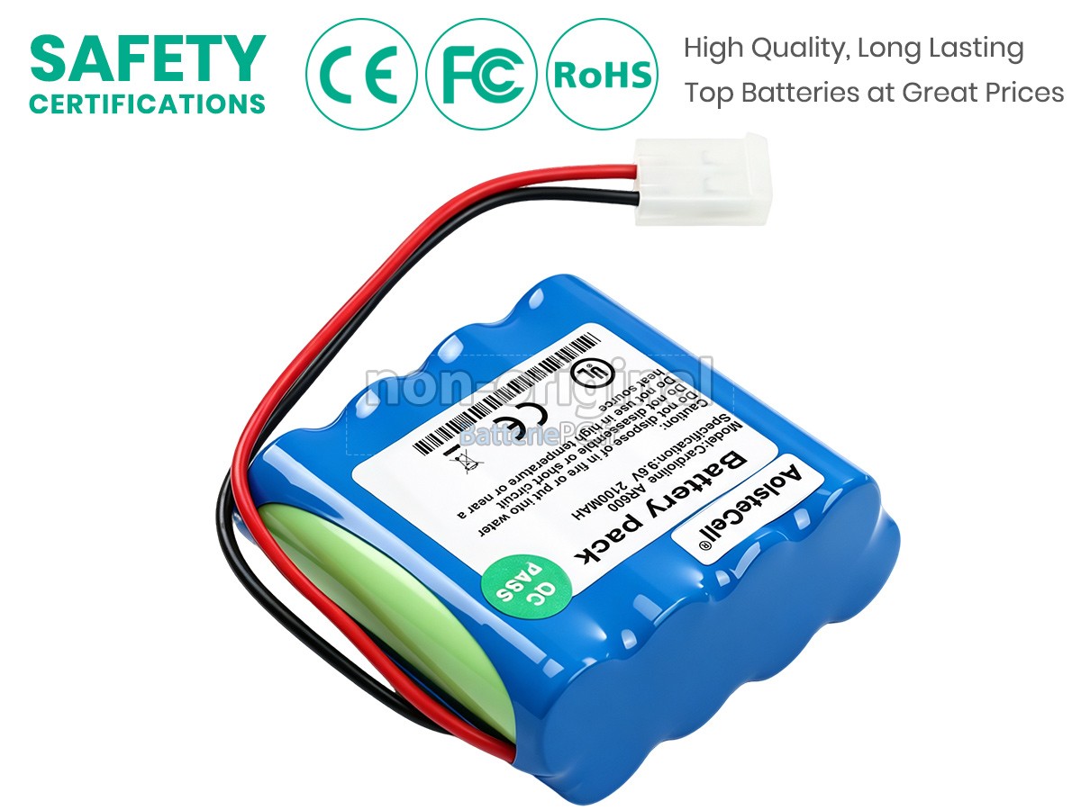 batterie pour Cardioline 69701300