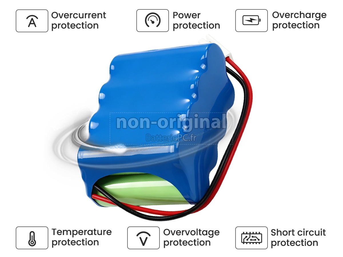 batterie pour Cardioline 69701300