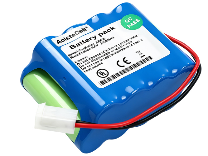 Batterie compatible pour Cardioline EE050395