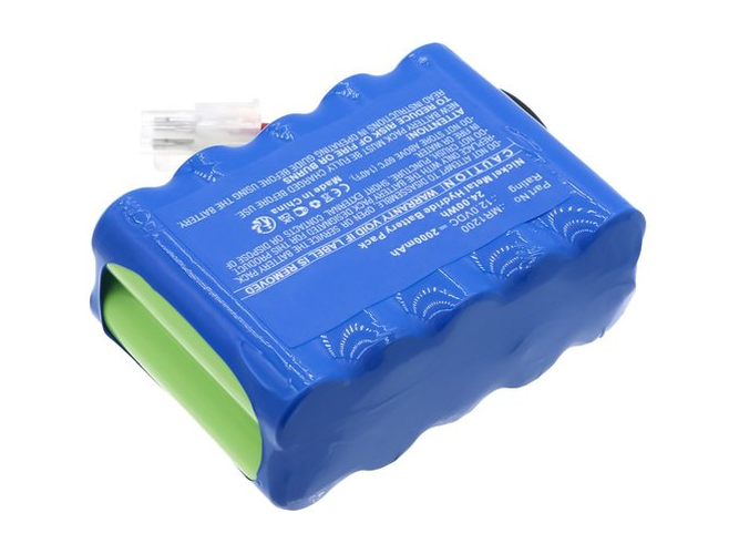 Batterie compatible pour Cardioline 17001237