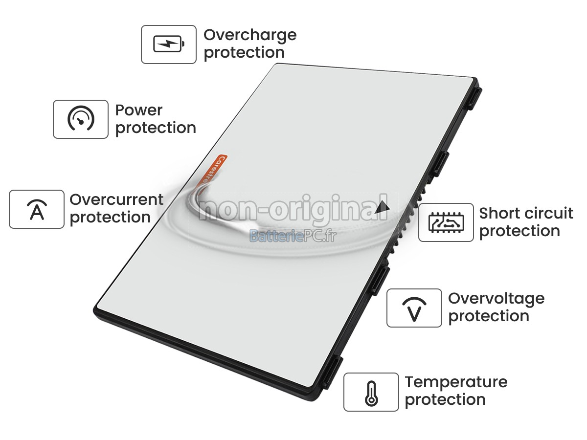 batterie pour Carestream DRX-1 SYSTEM FLAT PANEL DIGITAL IMAGER 465