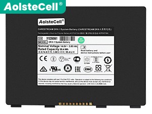batterie pour pc portable Carestream 411600071