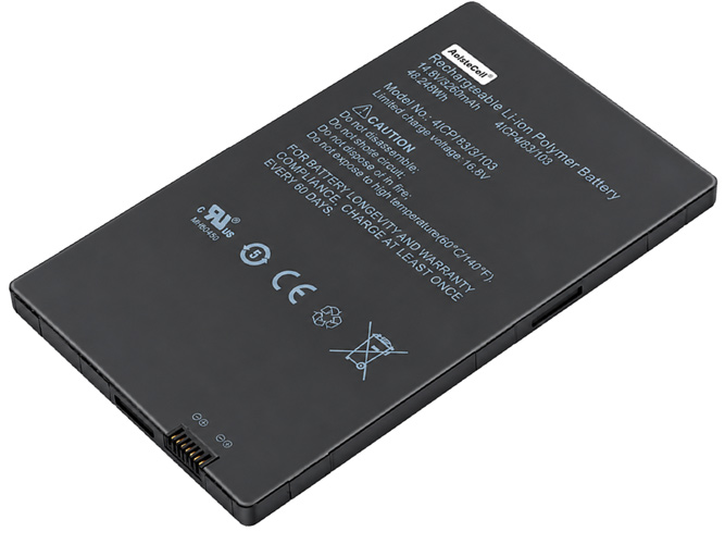 Batterie compatible pour Careview 4ICP/83/3/103