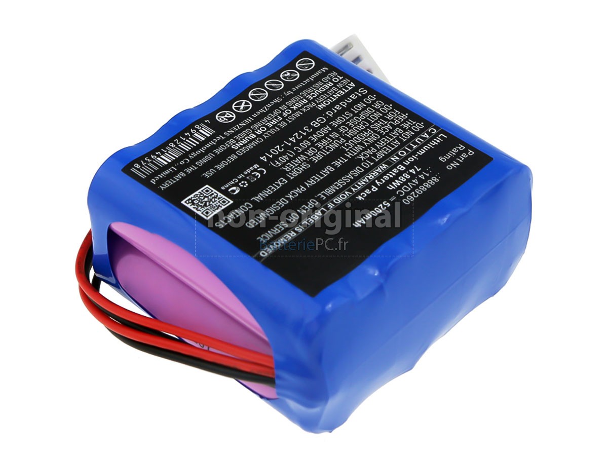 batterie pour Carewell ECG-1112L