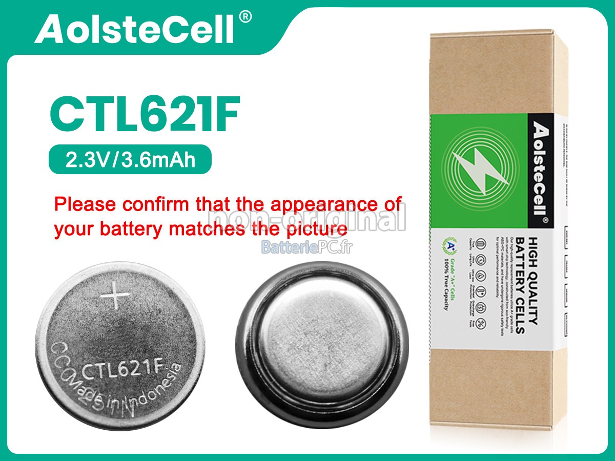 batterie pour Casio G-SHOCK