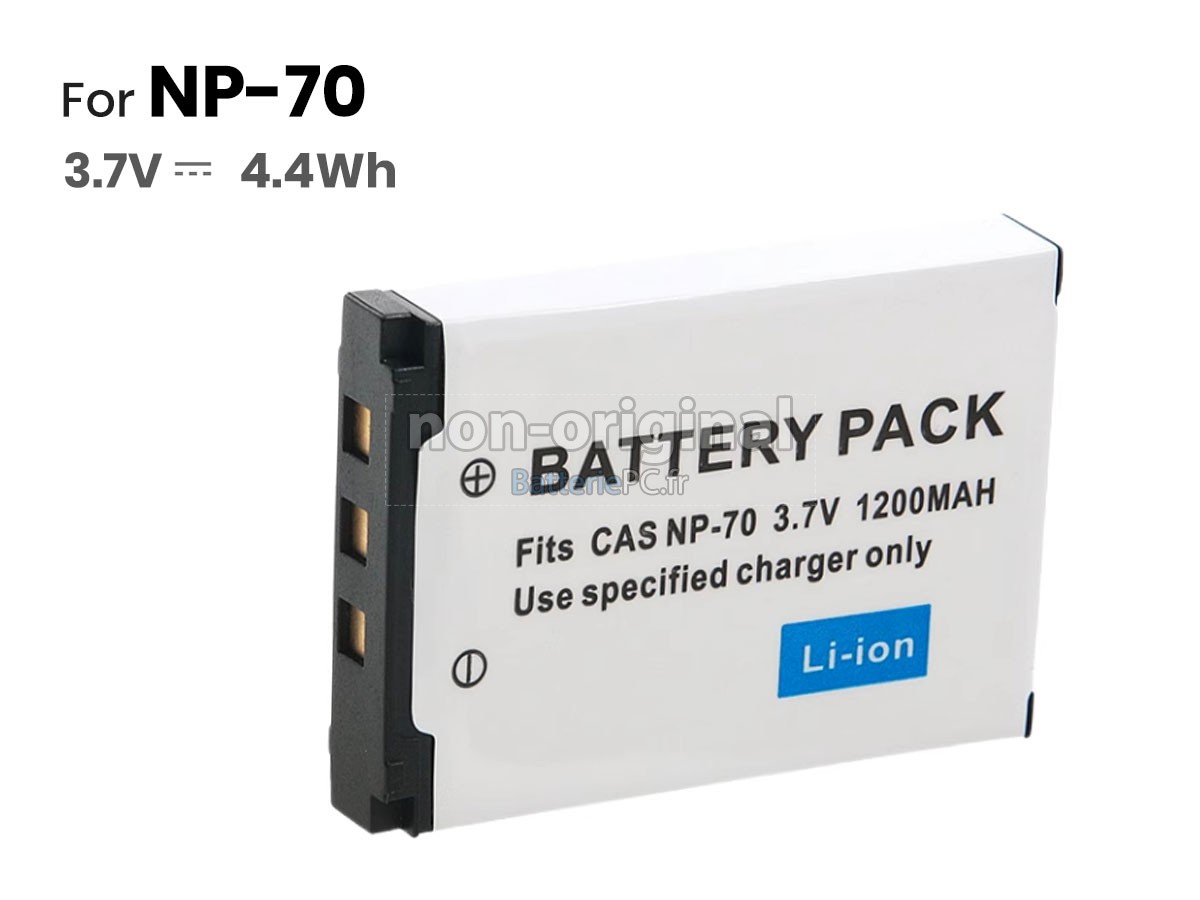 batterie pour Casio EXILIM ZOOM EX-Z250SR