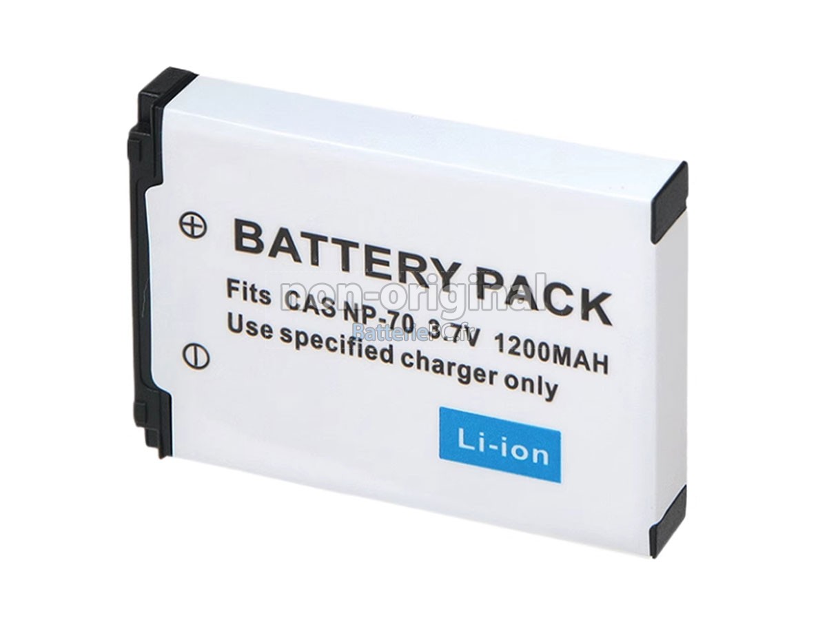 batterie pour Casio EXILIM ZOOM EX-Z250SR