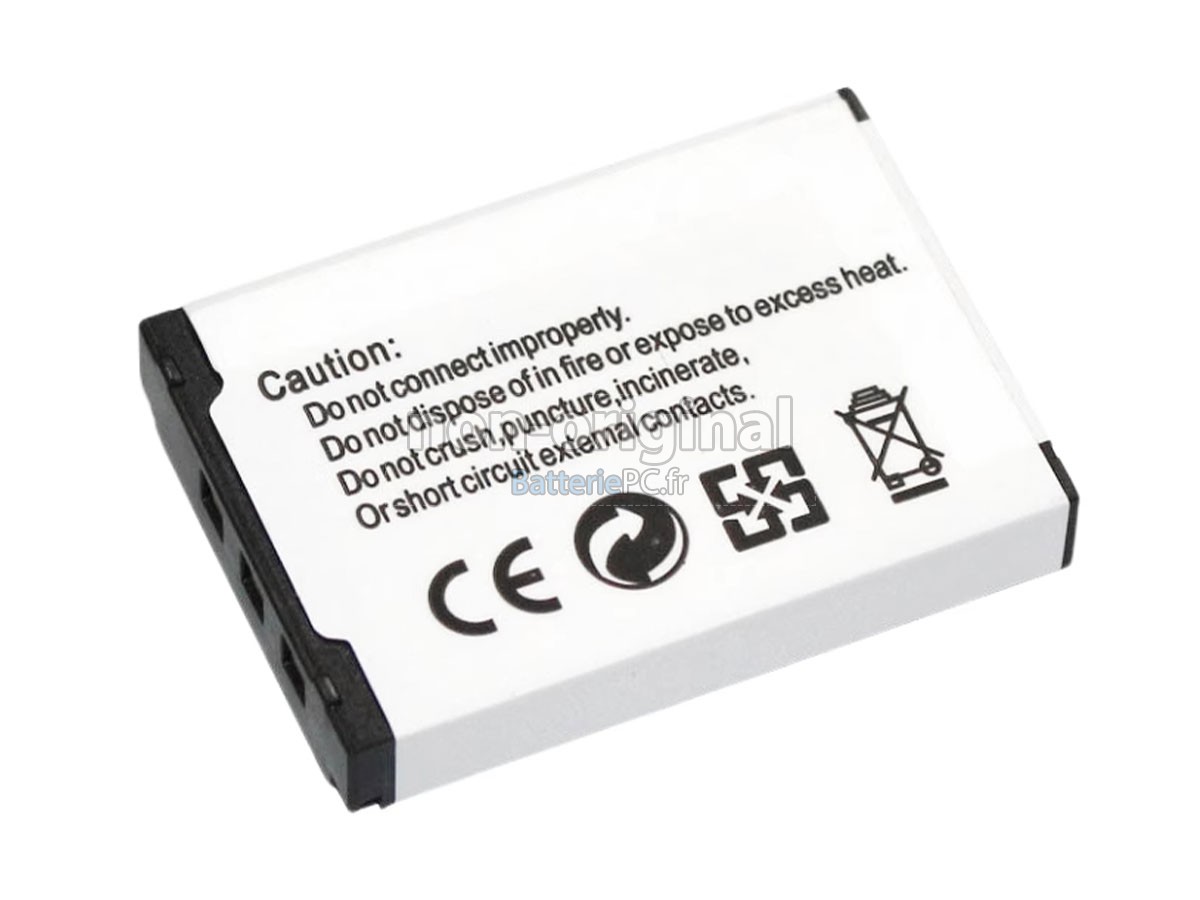 batterie pour Casio EXILIM ZOOM EX-Z250SR