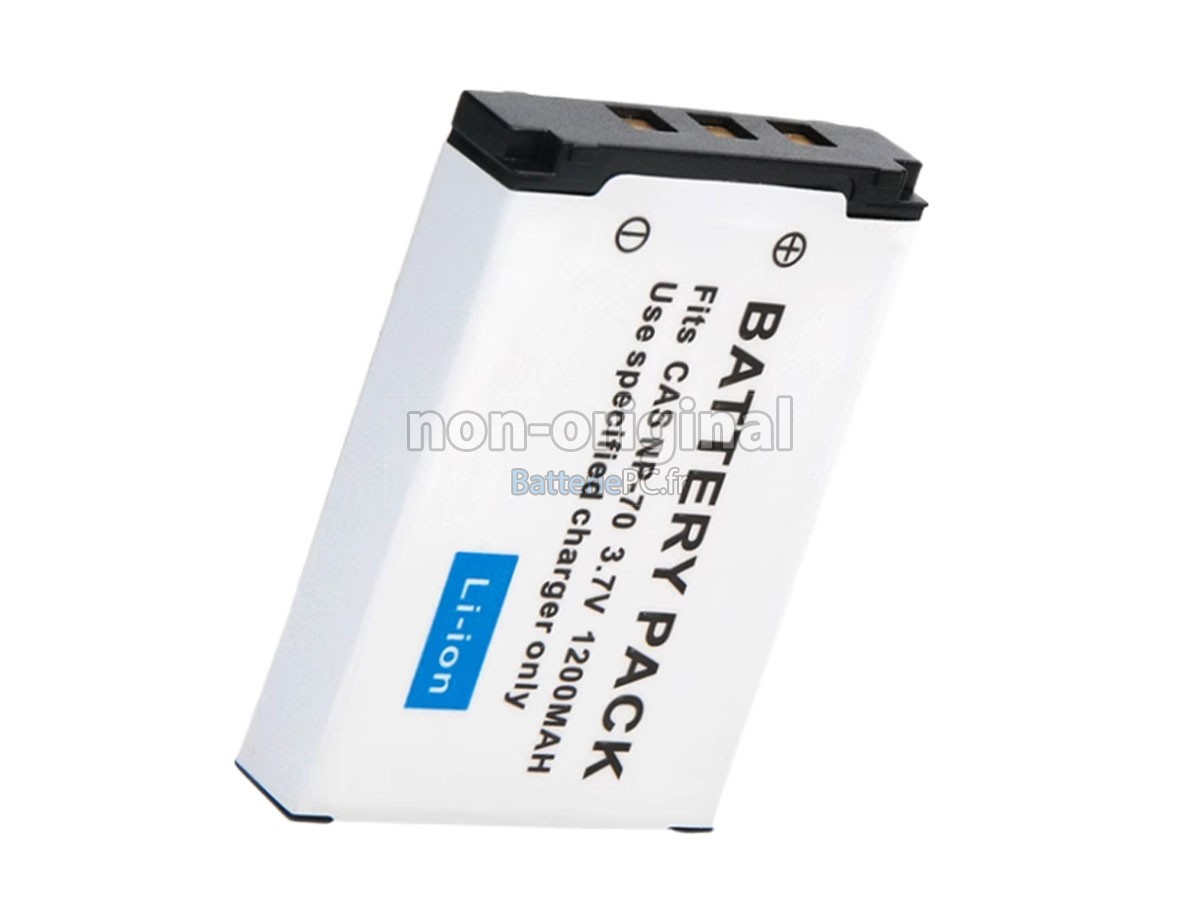 batterie pour Casio EXILIM ZOOM EX-Z250SR