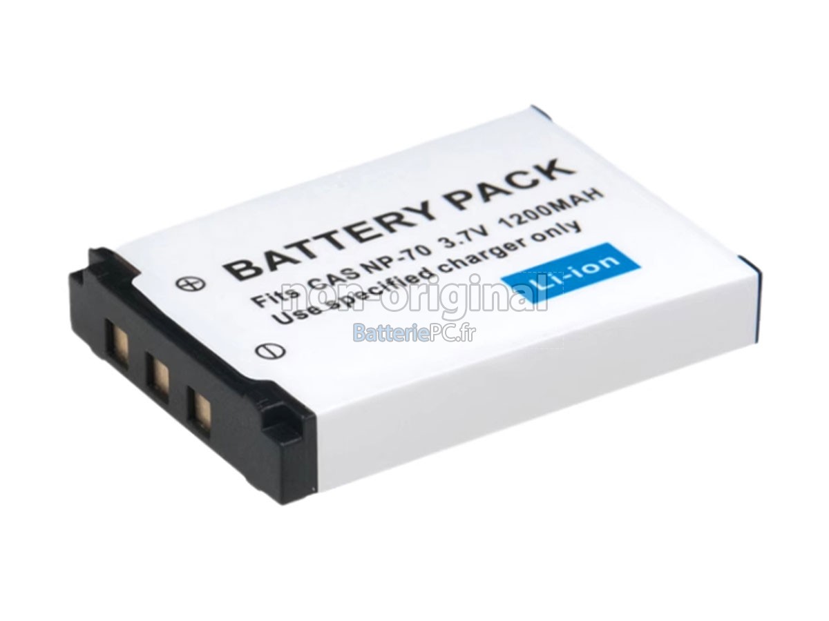 batterie pour Casio EXILIM ZOOM EX-Z250SR