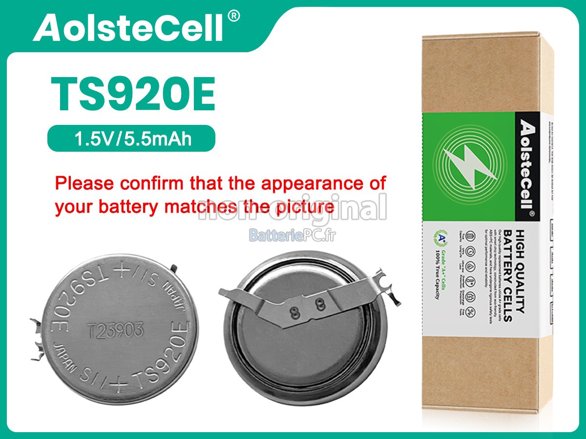 batterie pour Casio VR42B