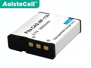 batterie pour pc portable Casio Exilim EX-ZR100