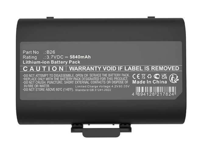 batterie pour pc portable Castles Technology SATURN1000