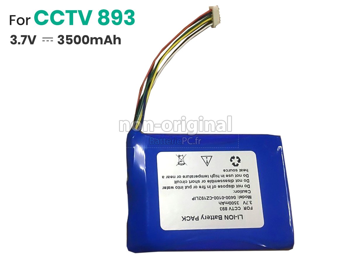 batterie pour CCTV ST893