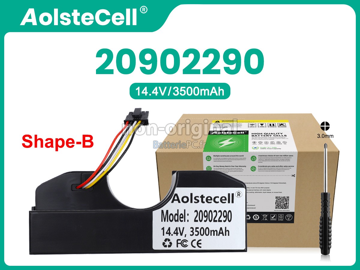 batterie pour Cecotec CONGA 2290