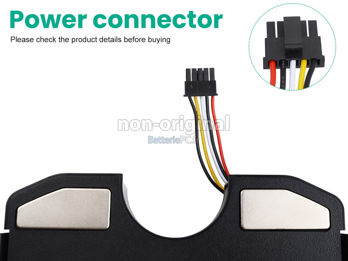 batterie pour Cecotec CONGA 2290