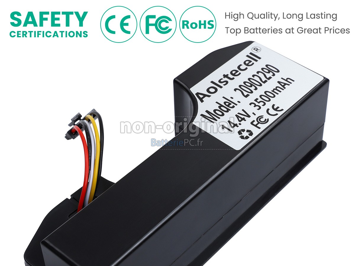 batterie pour Cecotec CONGA 2290