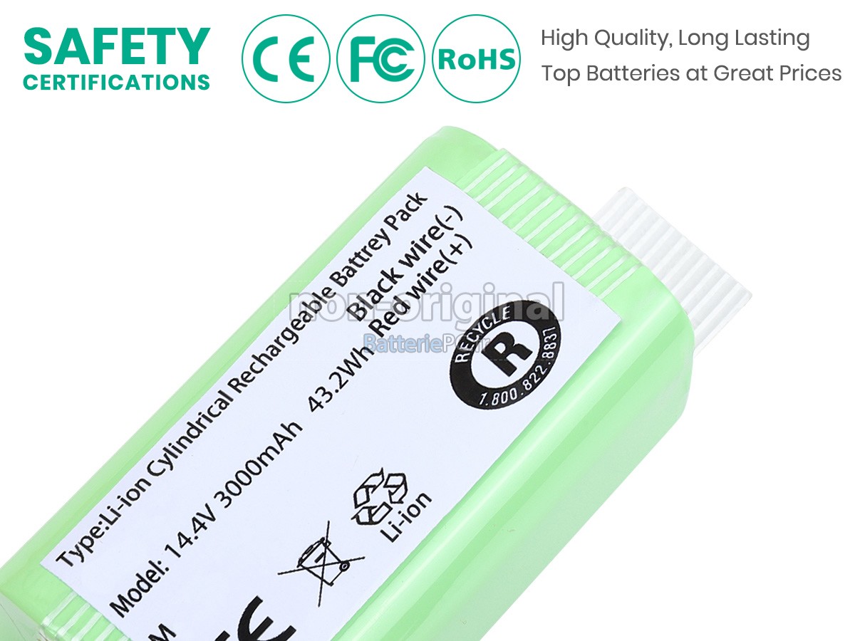 batterie pour Cecotec CONGA 2290