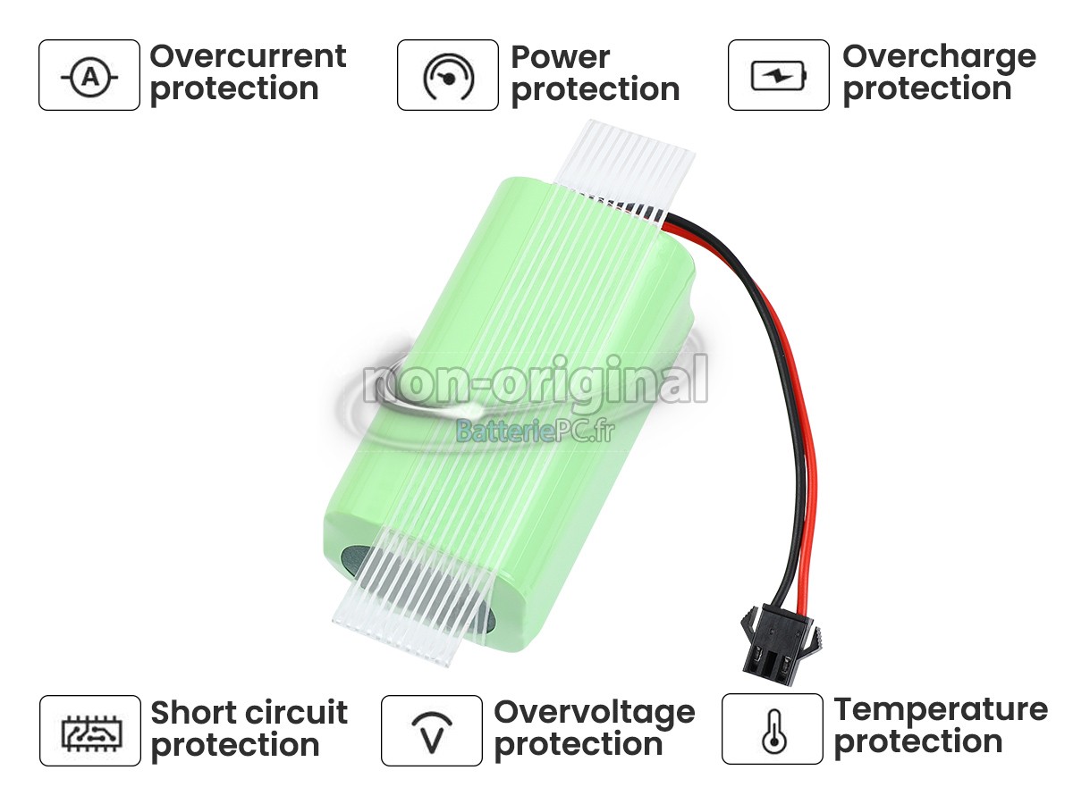batterie pour Cecotec CONGA 2290