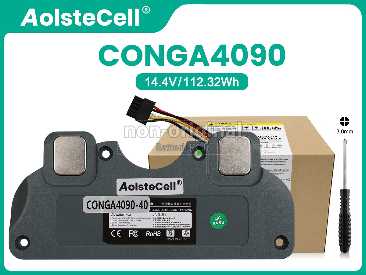 batterie pour Cecotec CONGA 4490