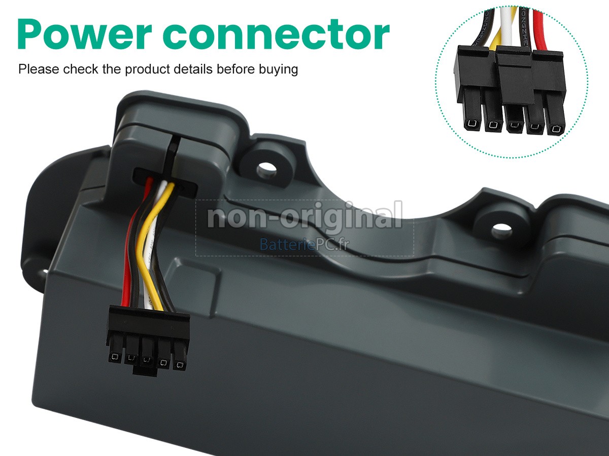 batterie pour Cecotec CONGA 4490