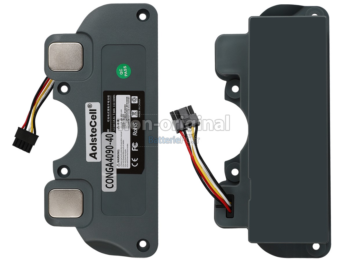 batterie pour Cecotec CONGA 4490