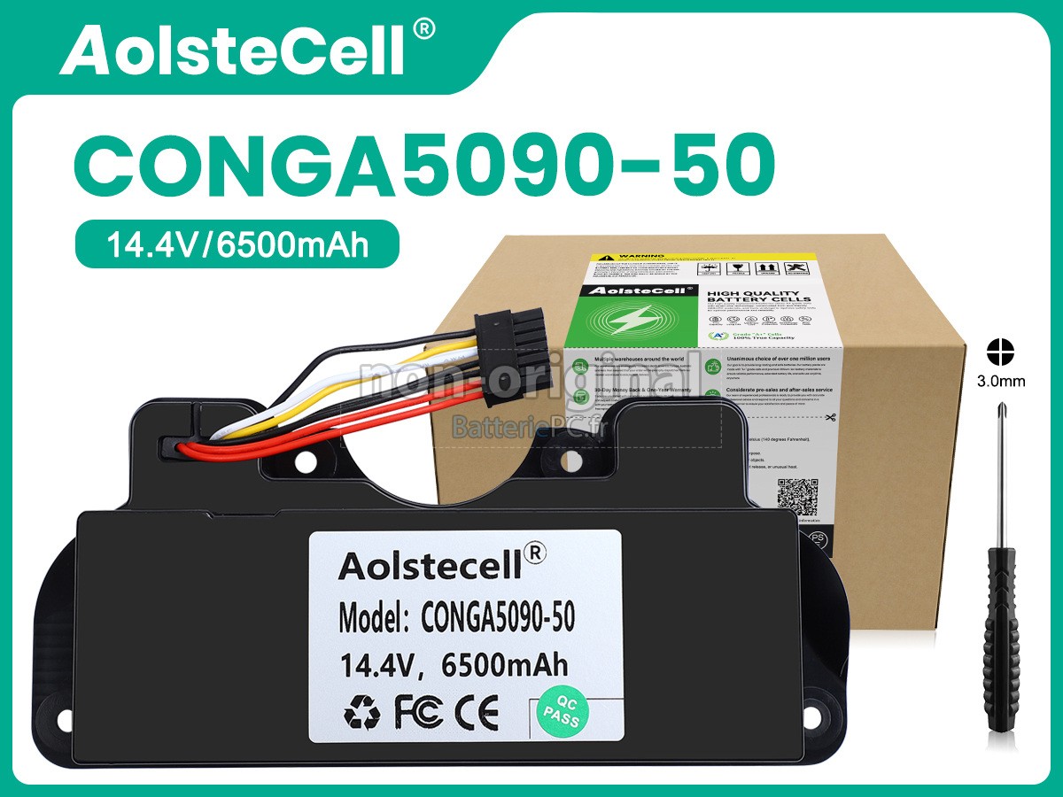 batterie pour Cecotec CONGA 5090