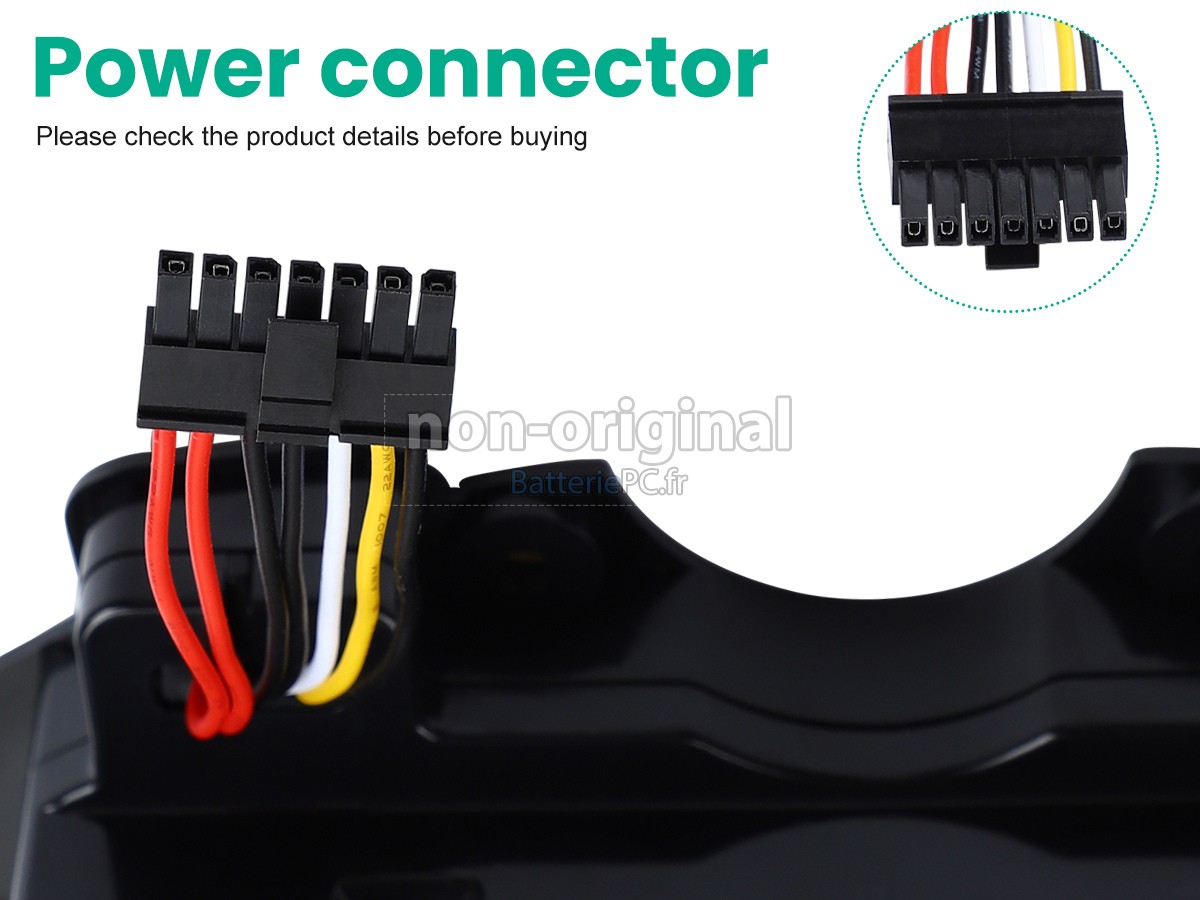 batterie pour Cecotec CONGA 5090