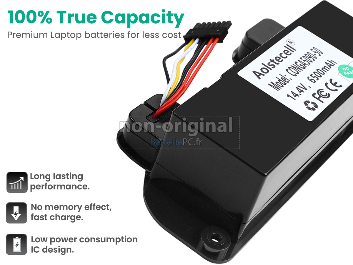 batterie pour Cecotec CONGA 5090