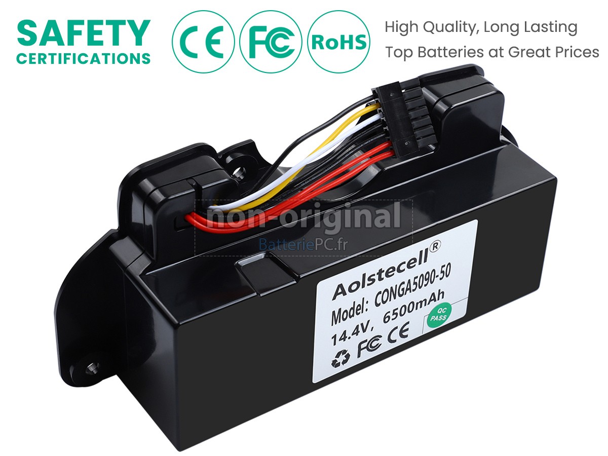 batterie pour Cecotec CONGA 5090