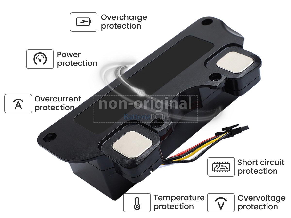 batterie pour Cecotec CONGA 5090
