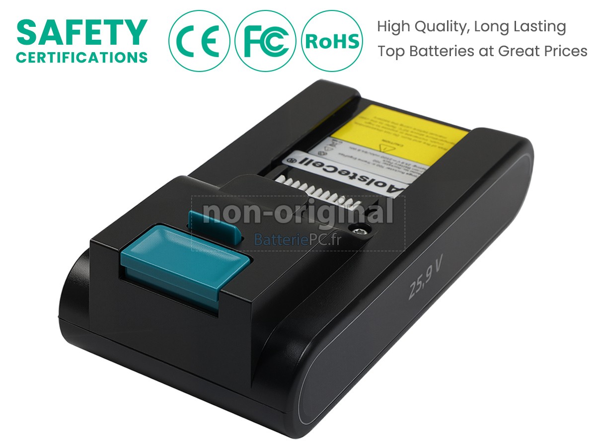 batterie pour Cecotec ROCKSTAR 700 X-TREME