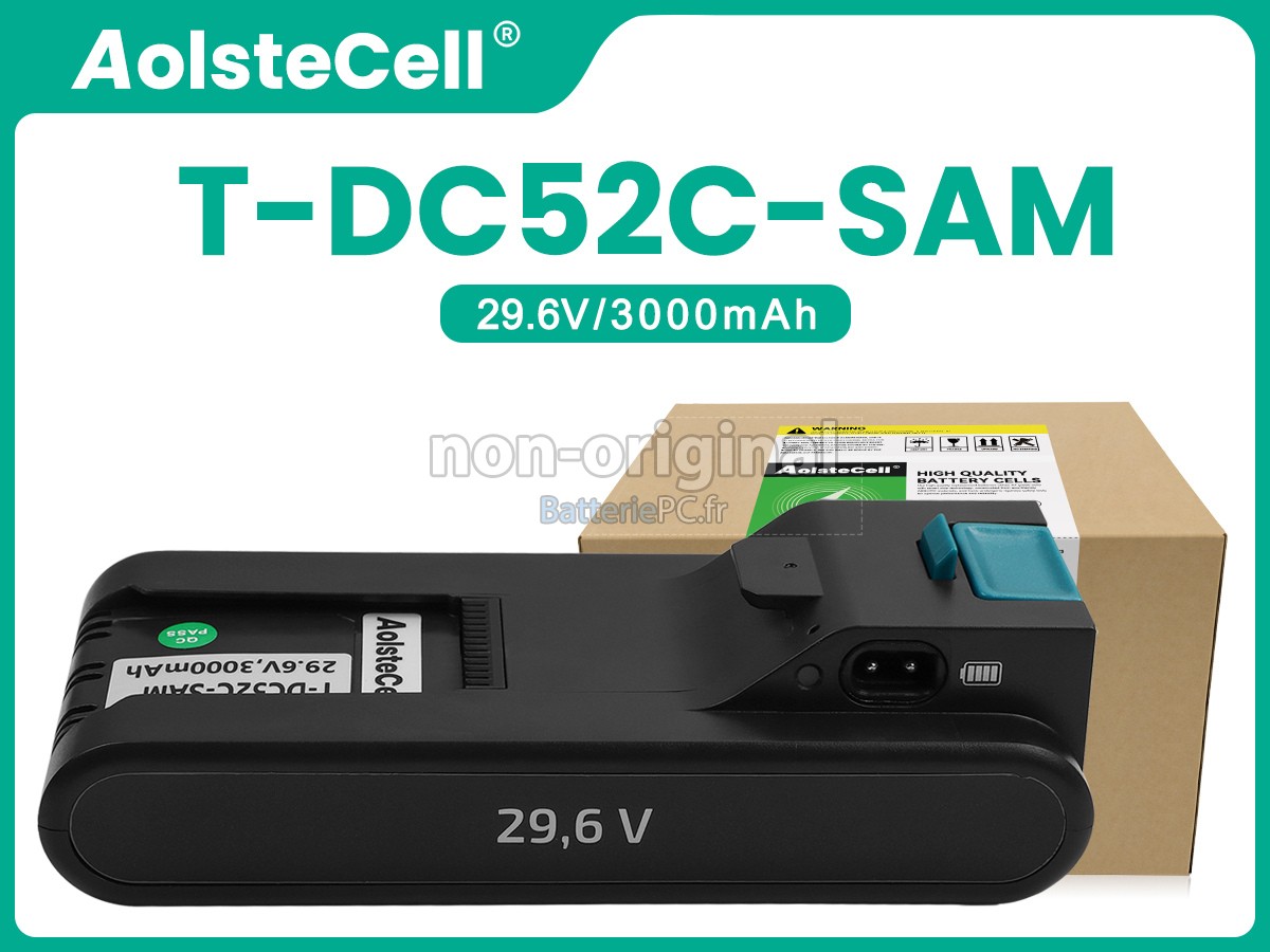 batterie pour Cecotec ROCKSTAR 900 ULTIMATE