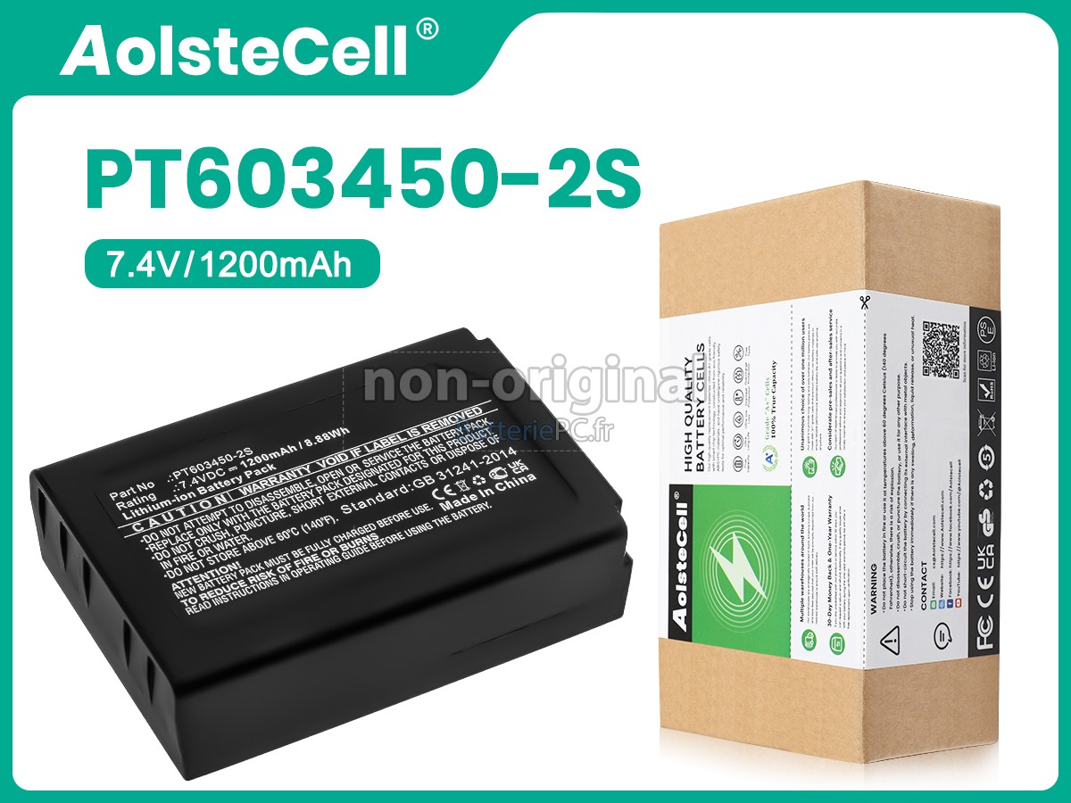 batterie pour CEM PT603450-2S