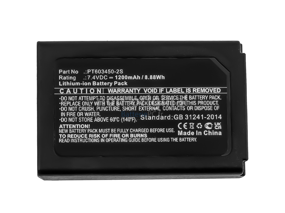 batterie pour CEM PT603450-2S