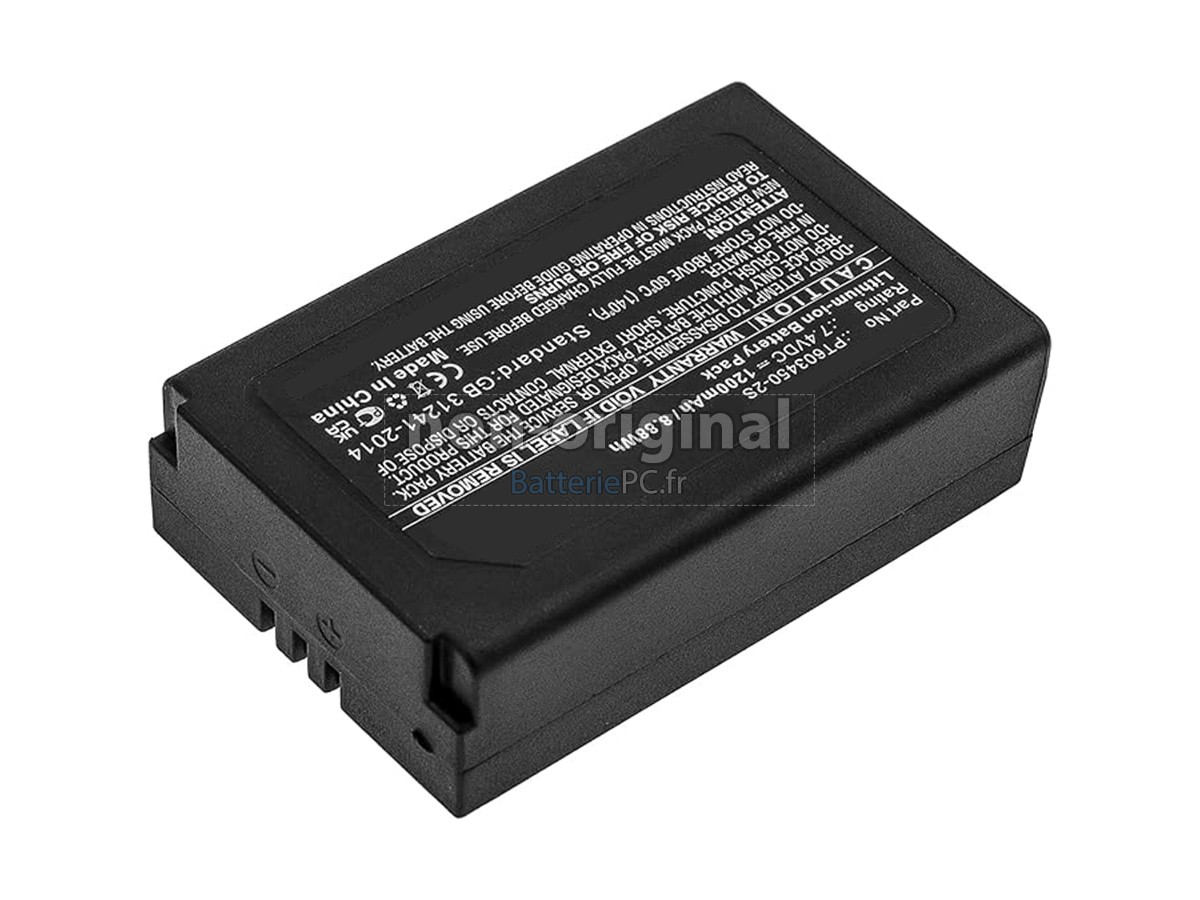 batterie pour CEM PT603450-2S