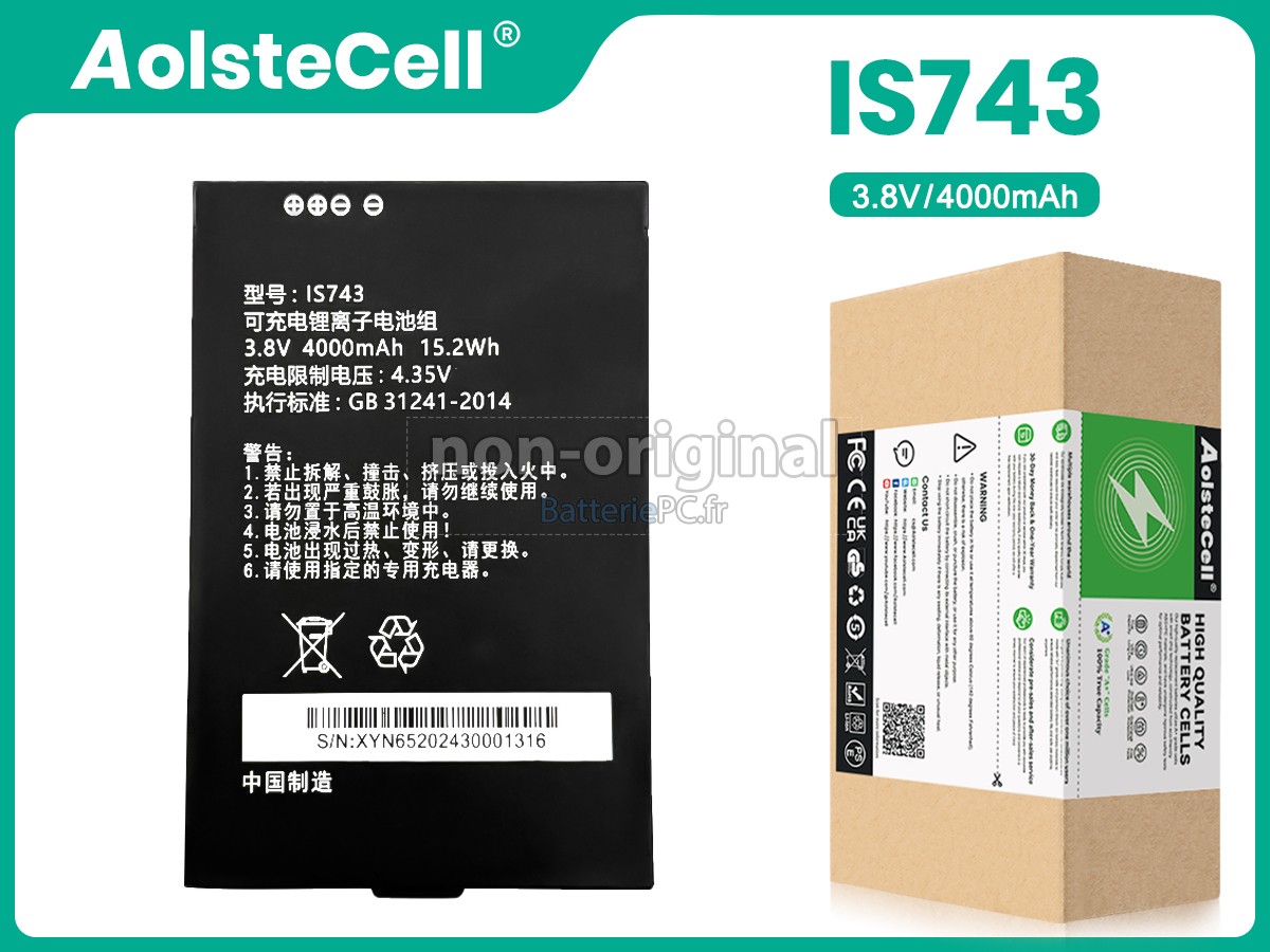 batterie pour Chainway C6000