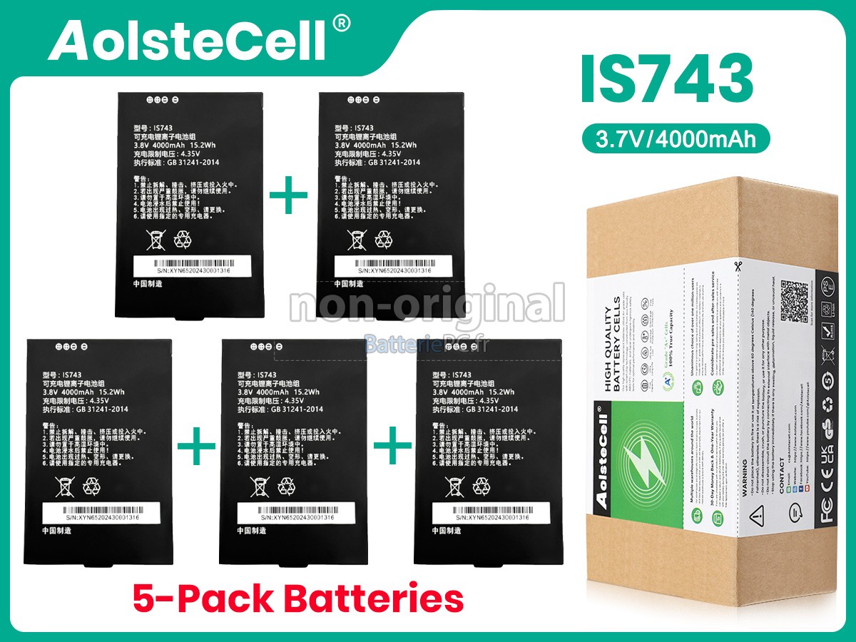 batterie pour Chainway C6000