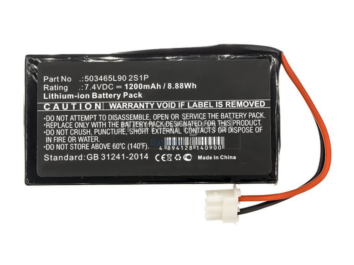 batterie pour CHARMCARE 503465L90 2S1P