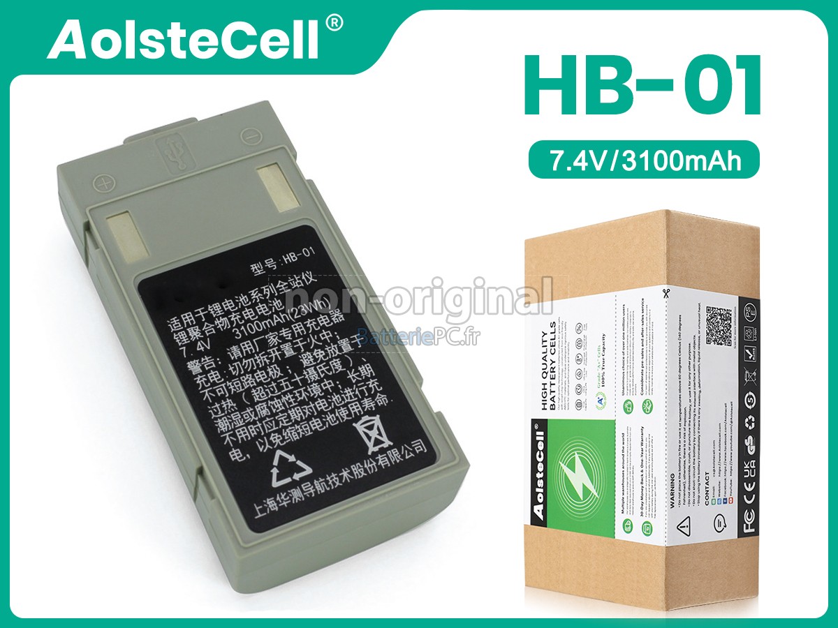 batterie pour CHCNAV HB-01