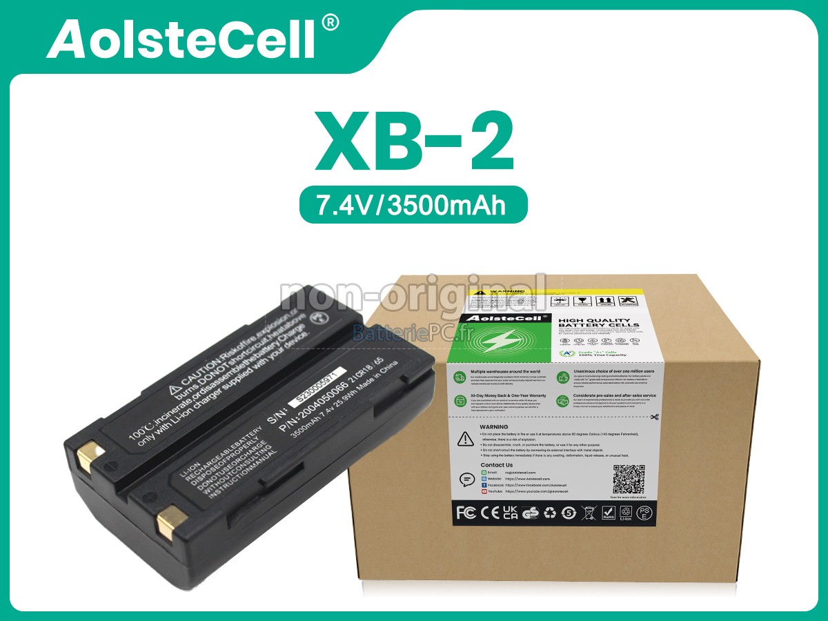 batterie pour CHCNAV CHC I80