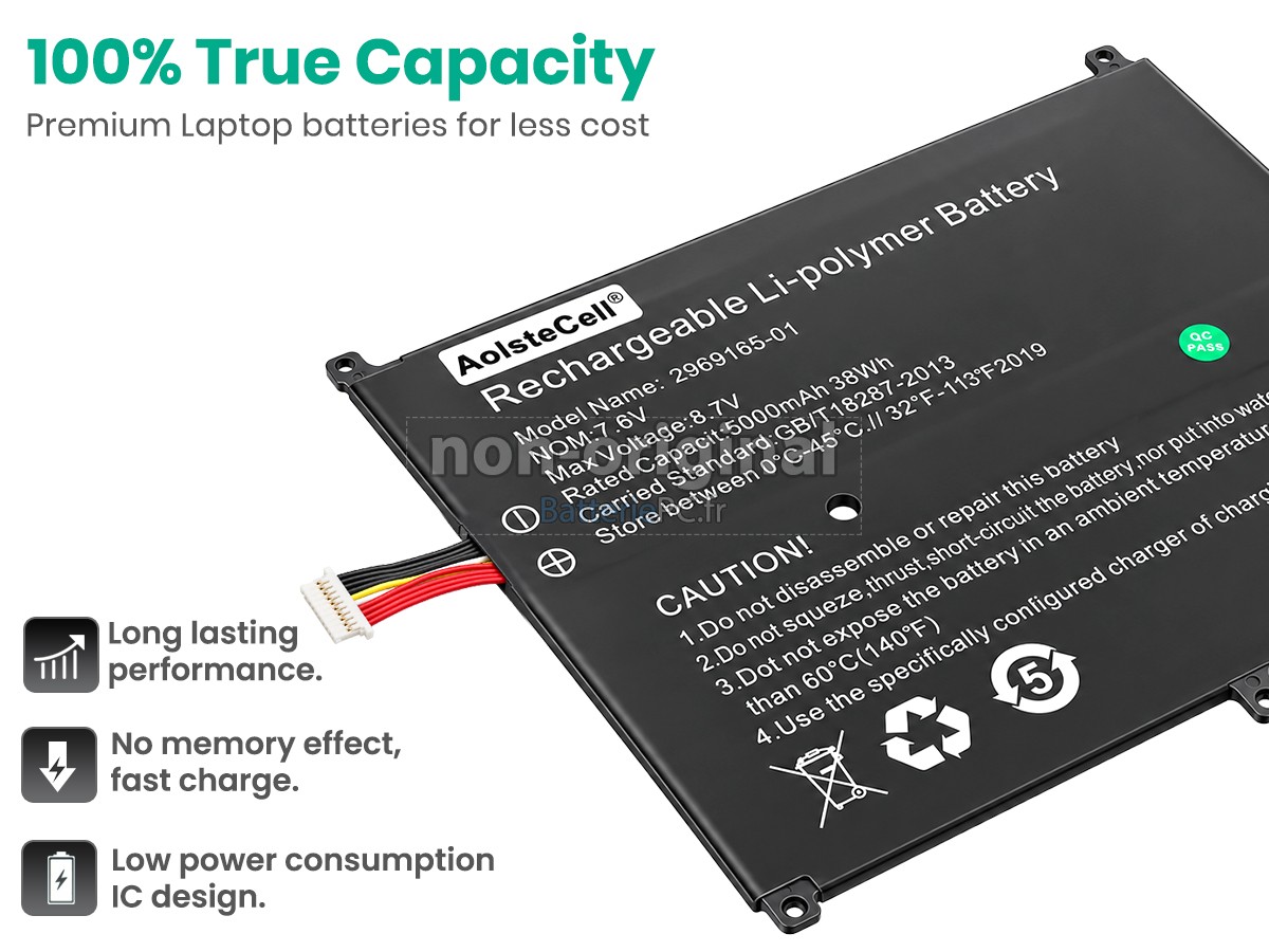 batterie pour CHUWI 2969165-01