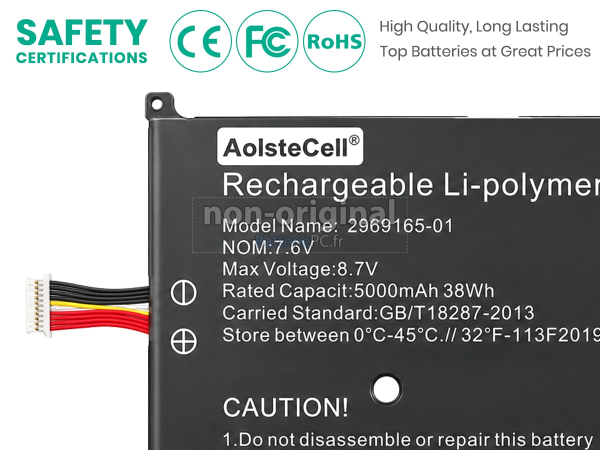 batterie pour CHUWI 2969165-01