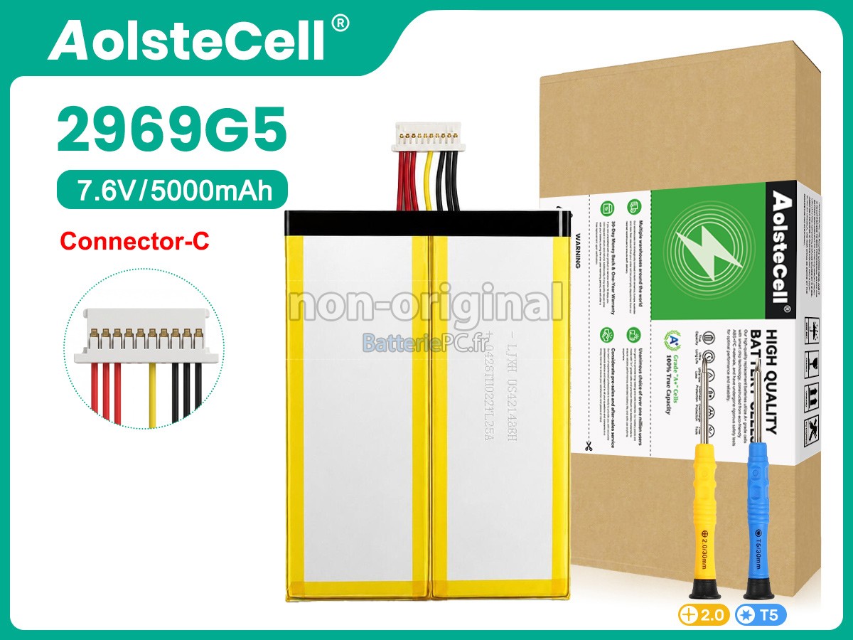 batterie pour CHUWI 2969G5